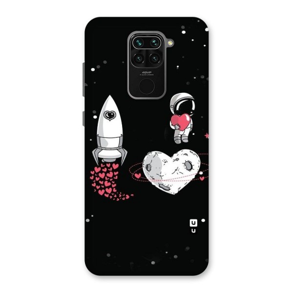 Spaceman Love Back Case for Redmi Note 9