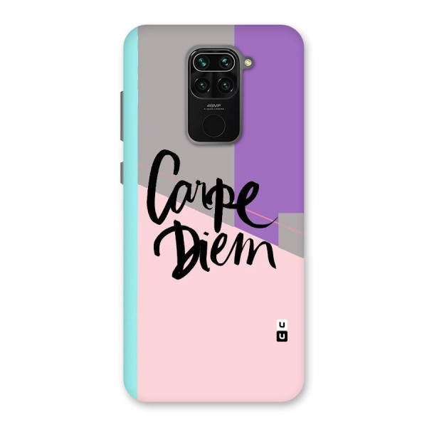 Stripes Black Diem Back Case for Redmi Note 9