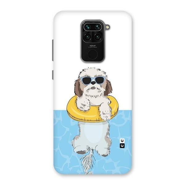 Swimming Doggo Back Case for Redmi Note 9