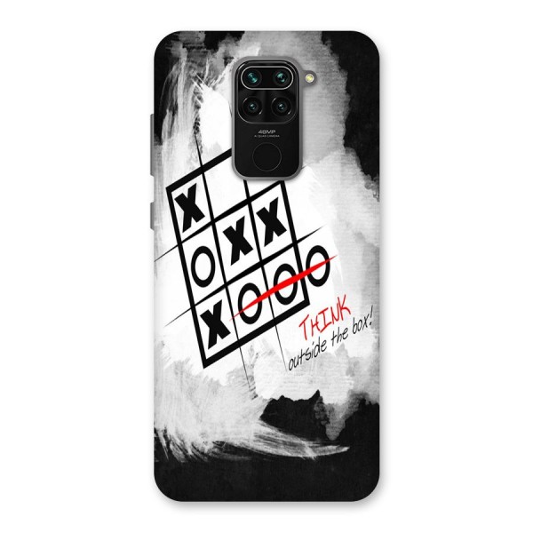 Think Box Back Case for Redmi Note 9