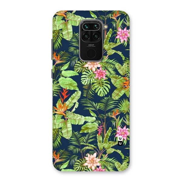 Tiny Flower Leaves Back Case for Redmi Note 9