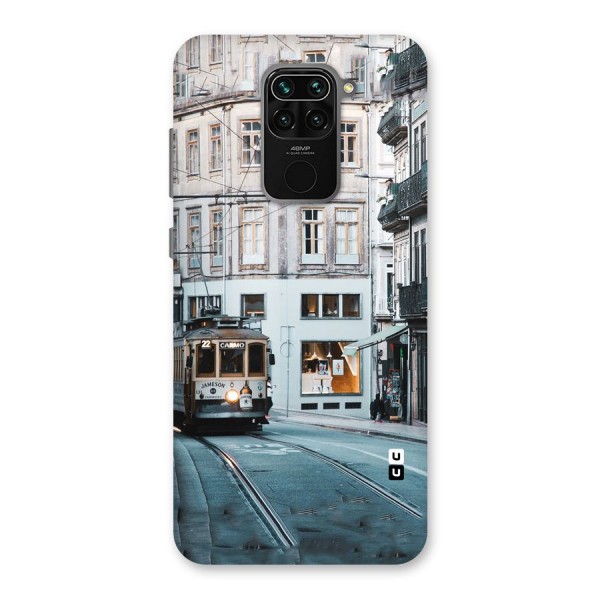 Tramp Train Back Case for Redmi Note 9