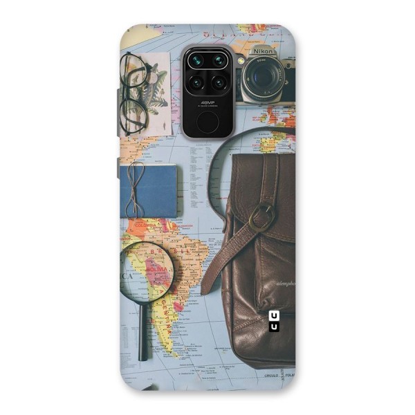 Travel Requisites Back Case for Redmi Note 9