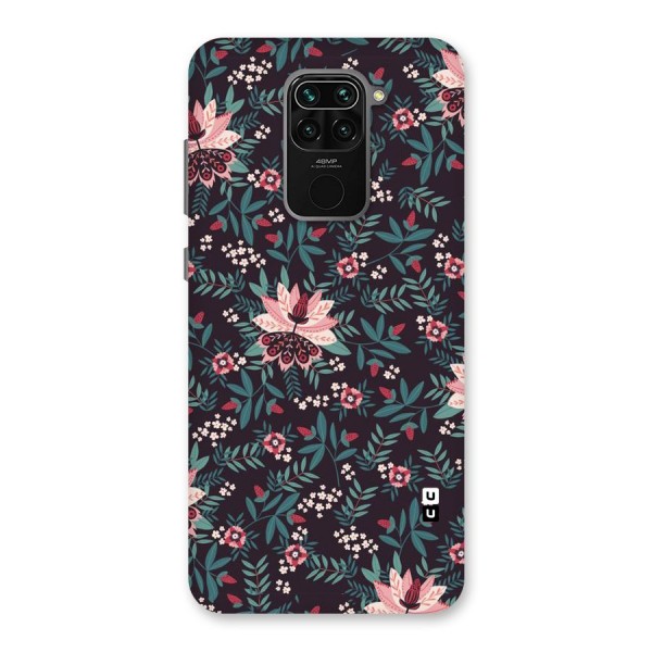 Very Leafy Pattern Back Case for Redmi Note 9