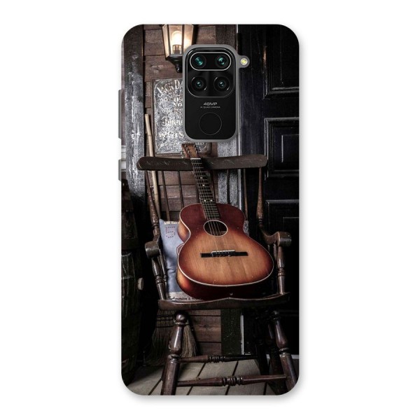Vintage Chair Guitar Back Case for Redmi Note 9