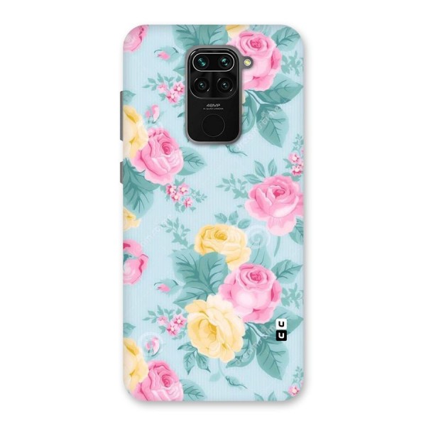Vintage Pastels Back Case for Redmi Note 9