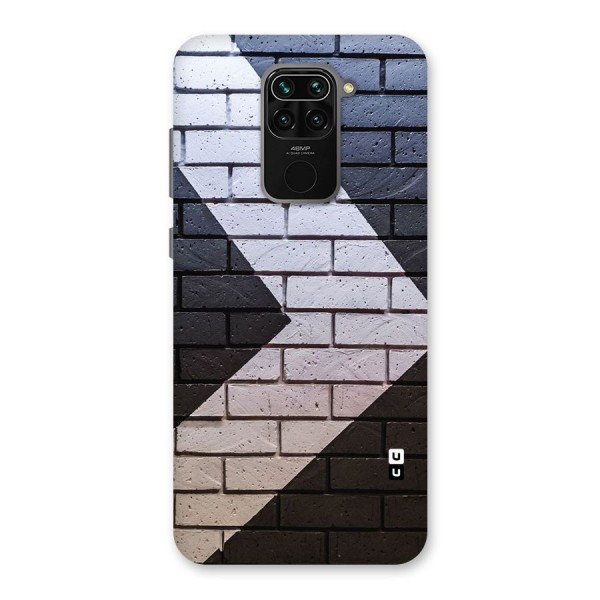Wall Arrow Design Back Case for Redmi Note 9