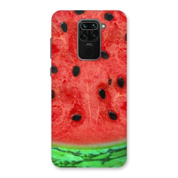 Watermelon Design Back Case for Redmi Note 9
