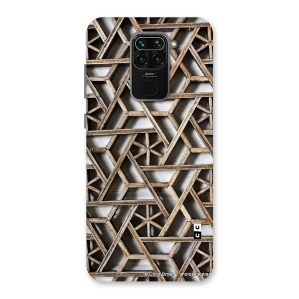Wheel Design Back Case for Redmi Note 9