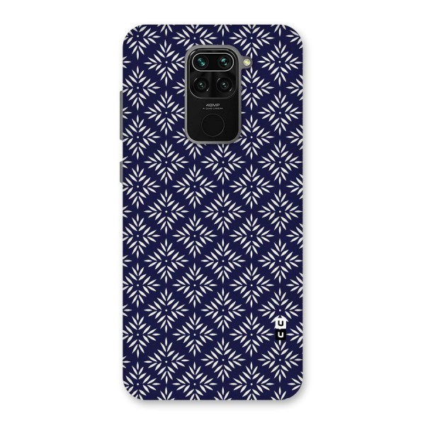 White Petals Pattern Back Case for Redmi Note 9