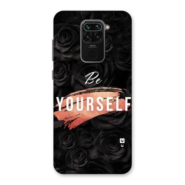 Yourself Shade Back Case for Redmi Note 9