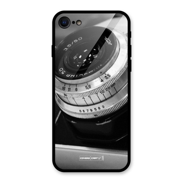 Camera Lens Glass Back Case for iPhone 7