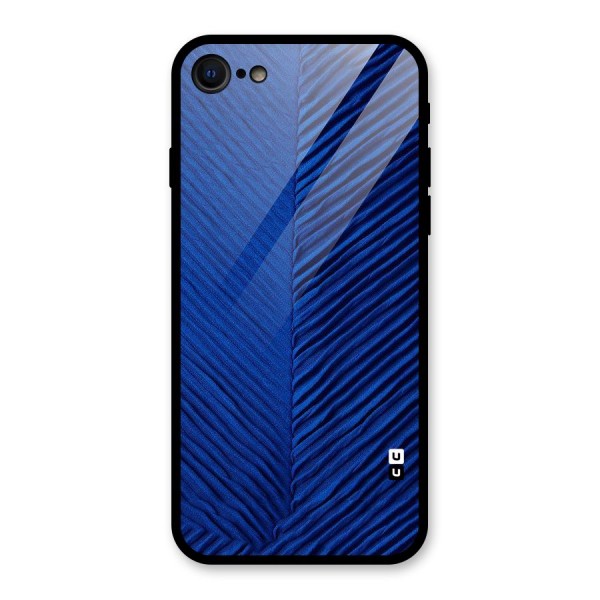 Classy Blues Glass Back Case for iPhone 7