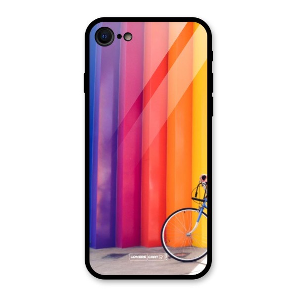 Colorful Walls Glass Back Case for iPhone 7