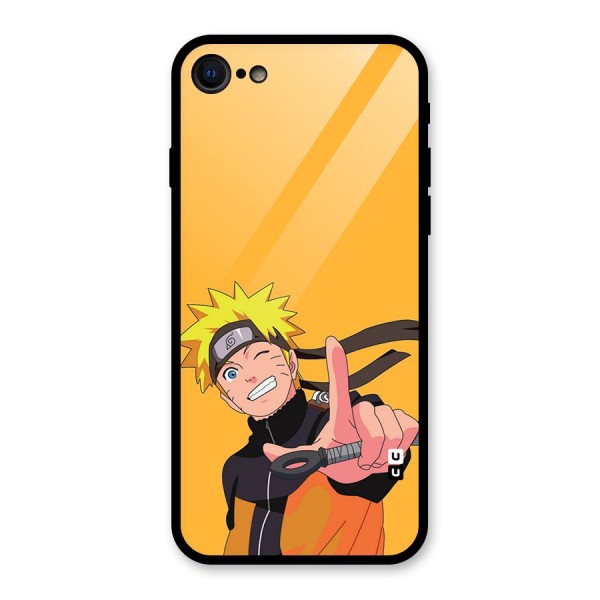 Cool Aesthetic Naruto Glass Back Case for iPhone 7