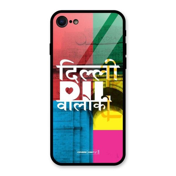 Delhi Citystyle Glass Back Case for iPhone 7