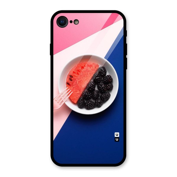 Fresh Fruit Season Glass Back Case for iPhone 7