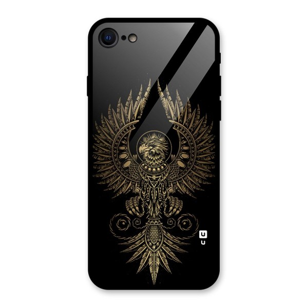 Legendary Phoenix Glass Back Case for iPhone 7