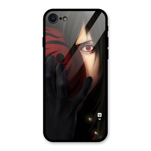 Madara Sharingan Glass Back Case for iPhone 7