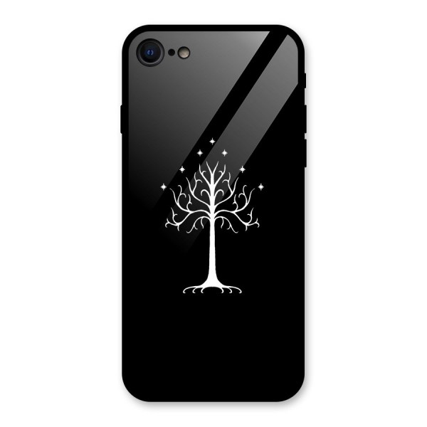 Magic Tree Glass Back Case for iPhone 7