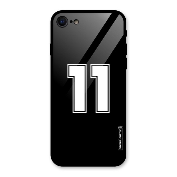Number 11 Glass Back Case for iPhone 7