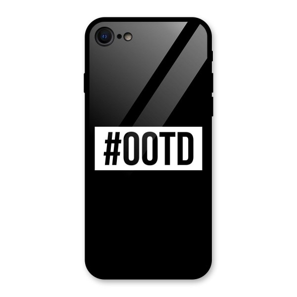 OOTD Glass Back Case for iPhone 7
