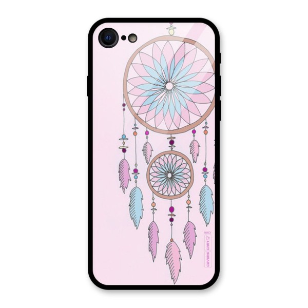 Pretty Dream Catcher Glass Back Case for iPhone 7