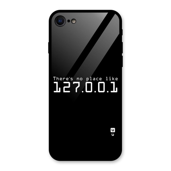 Programmers Favorite Place Glass Back Case for iPhone 7
