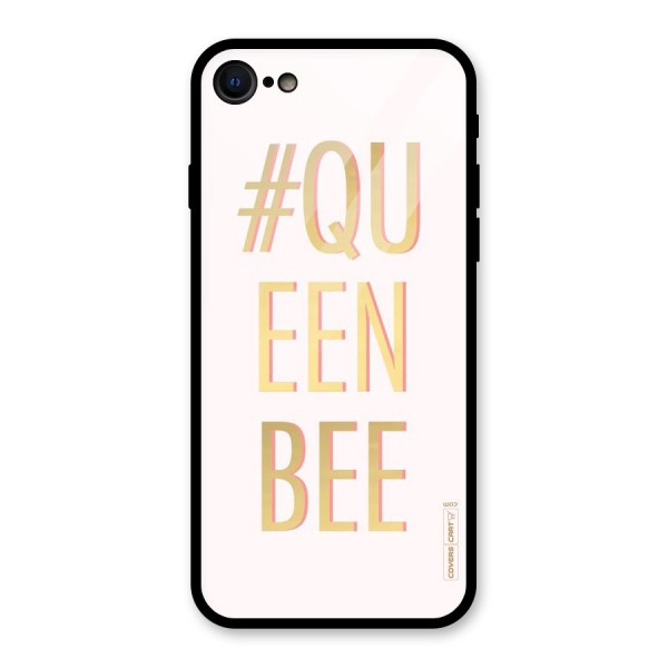 Queen Bee Glass Back Case for iPhone 7
