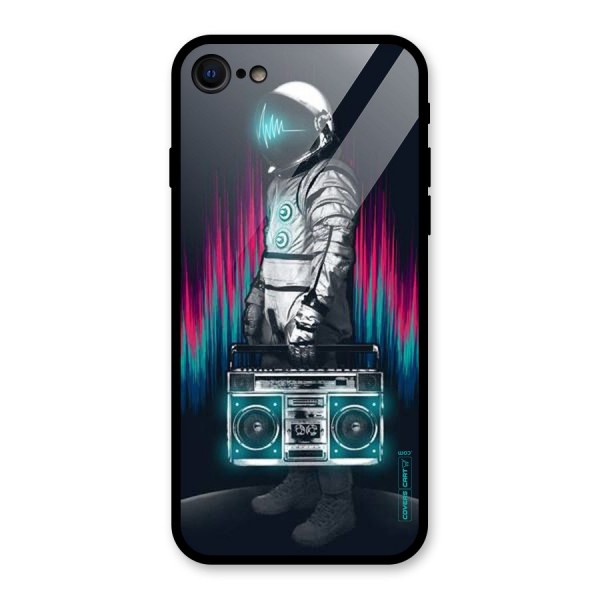 Radio Man Glass Back Case for iPhone 7