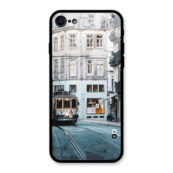 Tramp Train Glass Back Case for iPhone 7