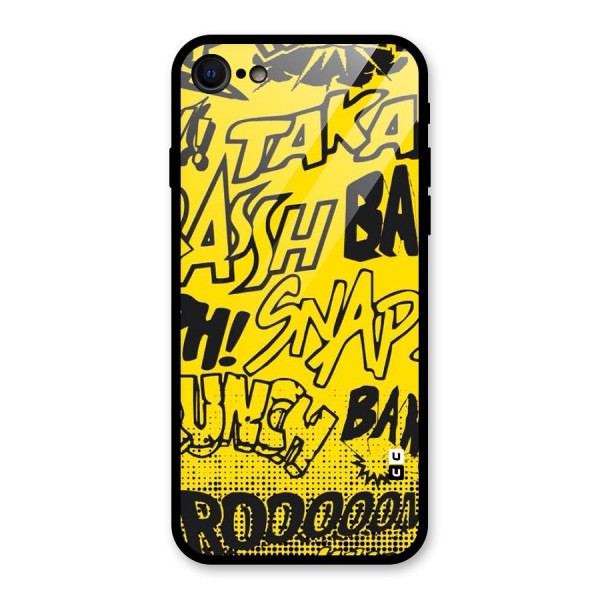 Vroom Snap Glass Back Case for iPhone 7