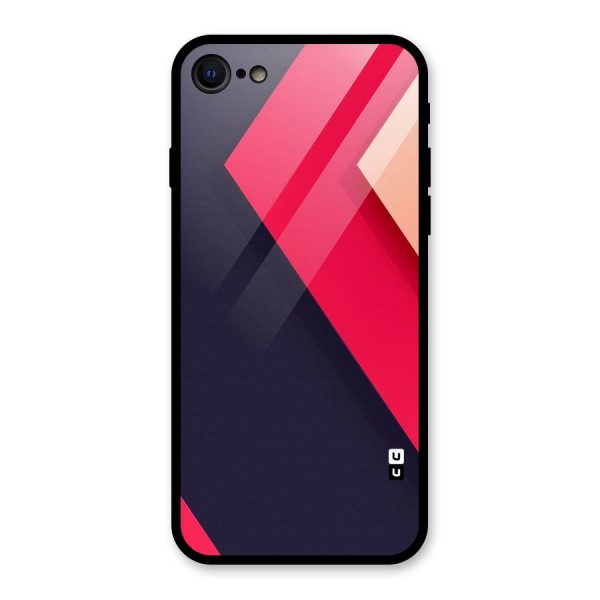 Amazing Shades Glass Back Case for iPhone 8