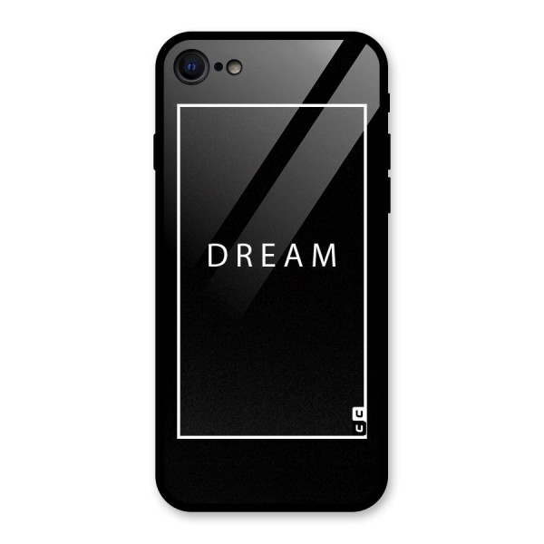 Dream Classic Glass Back Case for iPhone 8