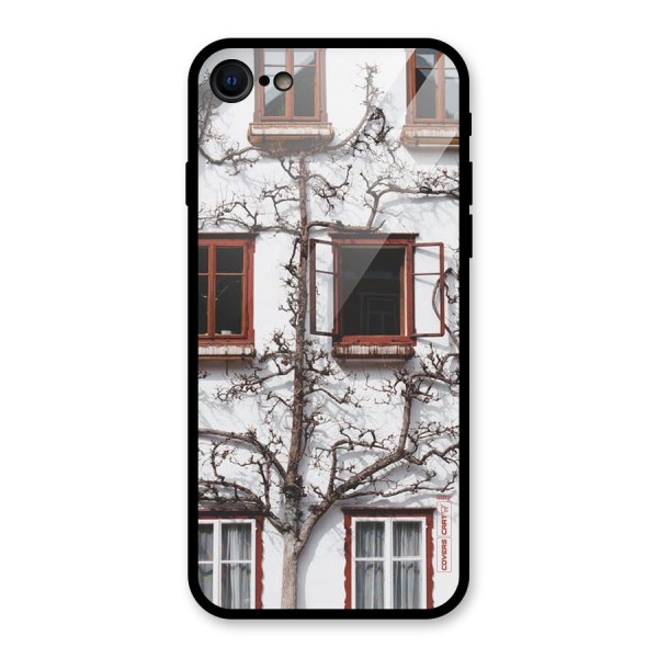 Tree House Glass Back Case for iPhone 8