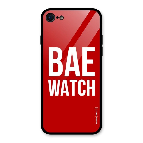 Bae Watch Glass Back Case for iPhone SE 2020
