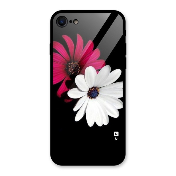 Beautiful Blooming Glass Back Case for iPhone SE 2020