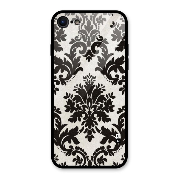 Black Beauty Glass Back Case for iPhone SE 2020