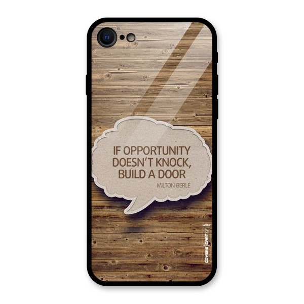 Build Your Door Glass Back Case for iPhone SE 2020