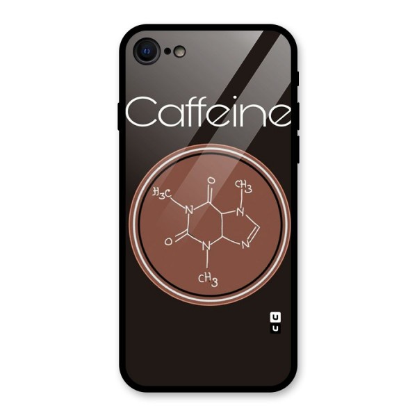 Caffeine Making Glass Back Case for iPhone SE 2020
