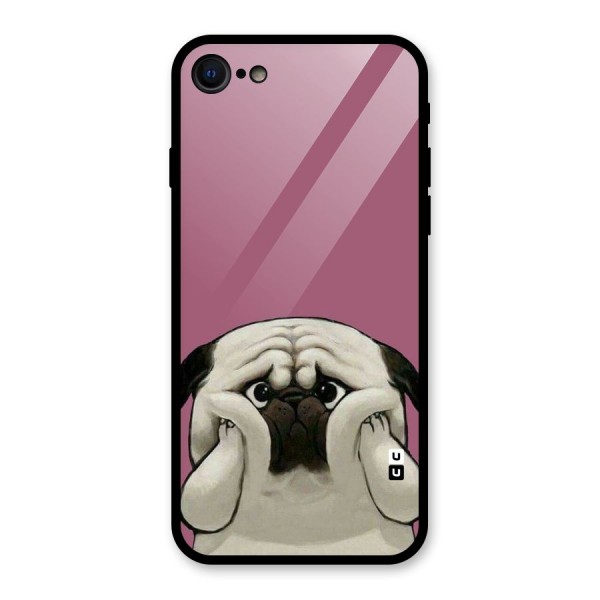 Chubby Doggo Glass Back Case for iPhone SE 2020