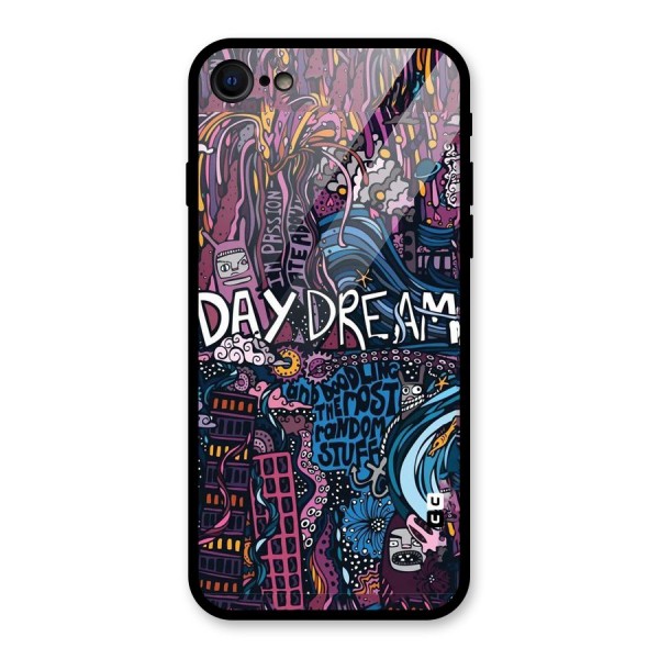 Daydream Design Glass Back Case for iPhone SE 2020