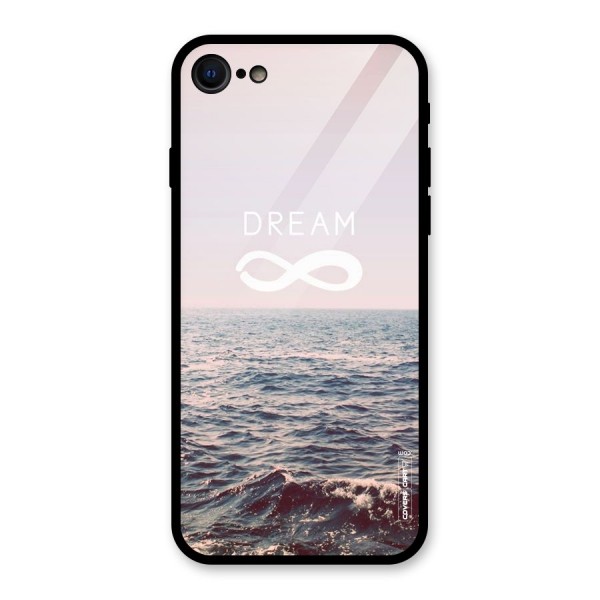 Dream Infinity Glass Back Case for iPhone SE 2020