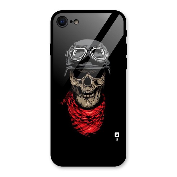 Ghost Swag Glass Back Case for iPhone SE 2020