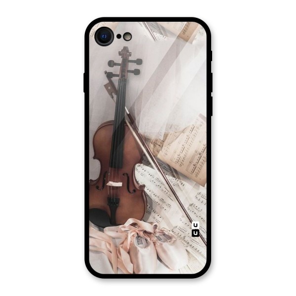 Guitar And Co Glass Back Case for iPhone SE 2020