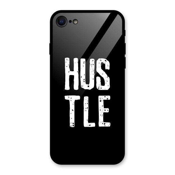 Hustle Glass Back Case for iPhone SE 2020