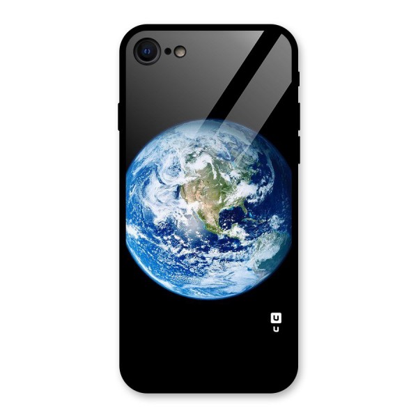 Mother Earth Glass Back Case for iPhone SE 2020