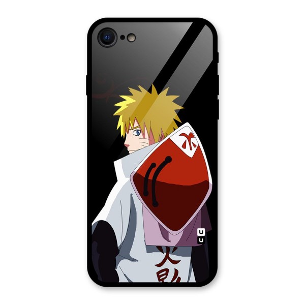 Naruto Hokage Glass Back Case for iPhone SE 2020