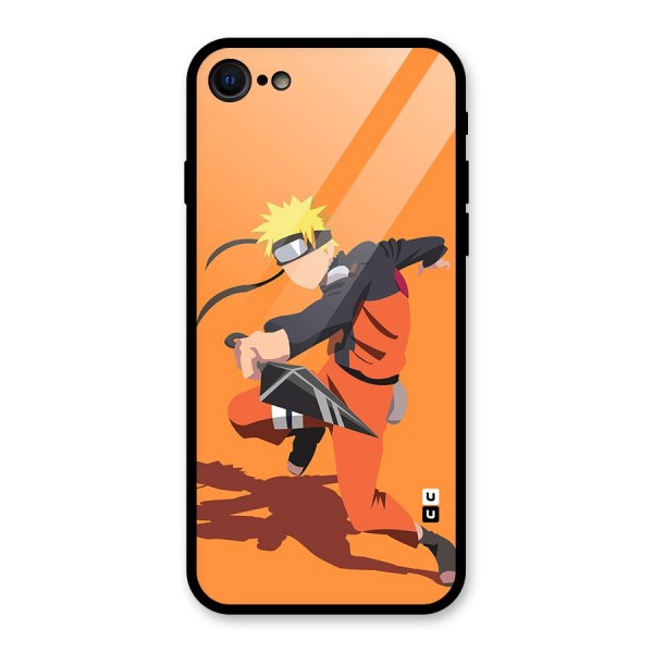 Naruto Ultimate Ninja Storm Glass Back Case for iPhone SE 2020