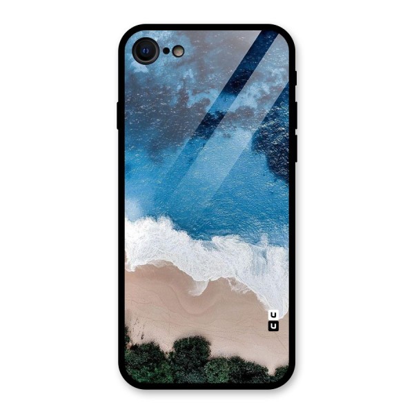 Seaside Glass Back Case for iPhone SE 2020